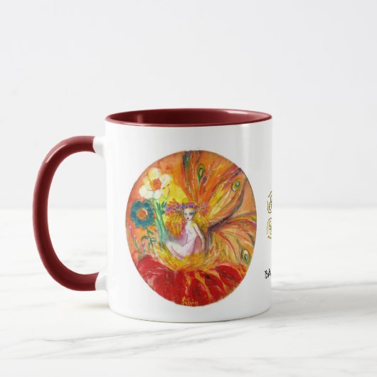 FAIRY DER BLUME, Tasse (Links)
