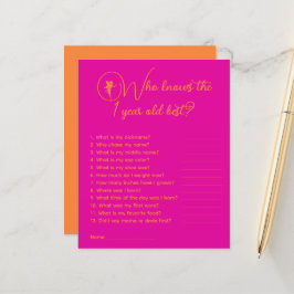 Fairy, der das 1-jährige beste Party-Spiel kennt