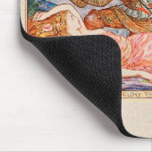 Fairy der Morgendämmerung Mousepad (Ecke)