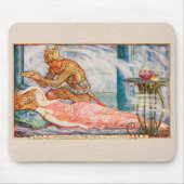 Fairy der Morgendämmerung Mousepad (Vorne)