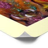 FAIRY DER ROTEN BLUME POSTER (Ecke)