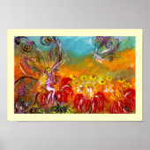 FAIRY DER ROTEN BLUME POSTER (Vorne)