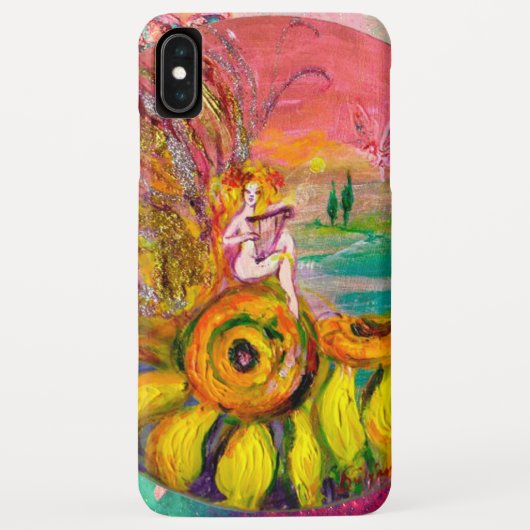 FAIRY DER SONNENBLUMEN Case-Mate iPhone HÜLLE (Rückseite)