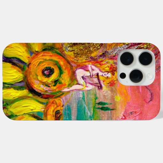 FAIRY DER SONNENBLUMEN Case-Mate iPhone HÜLLE (Rückseite (Horizontal))