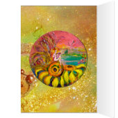 FAIRY DER SONNENBLUMEN, gelb, rosa blau (Innen (Links))