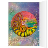 FAIRY DER SONNENBLUMEN, gelb, rosa blau (Innen (Links))