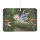 Fairy Dog Air Freshener Autolufterfrischer (Vorderseite)