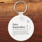 Fairy Dogmata Definition Schlüsselring, Dog Mum Ge Schlüsselanhänger (Vorderseite)