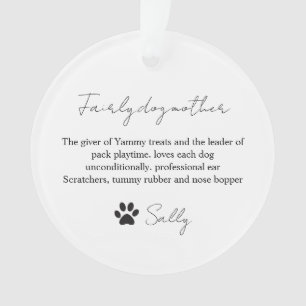 Fairy Dogmata - Dekoration - Geschenk Idee