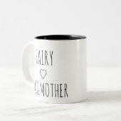 FAIRY DOGMOTHER ZWEIFARBIGE TASSE (Vorderseite Links)