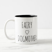FAIRY DOGMOTHER ZWEIFARBIGE TASSE (Links)