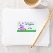 Fairy Door Address Labels Adressaufkleber (Insitu)
