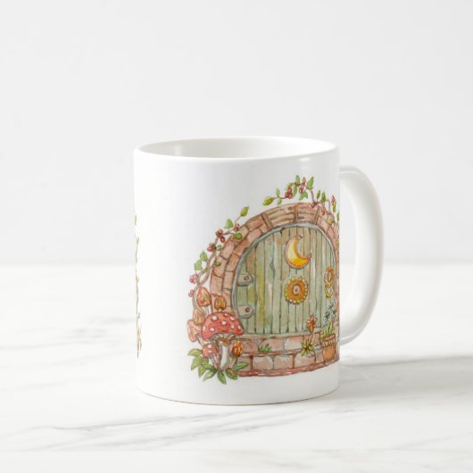 Fairy Door Kaffeetasse (VorderseiteRechts)