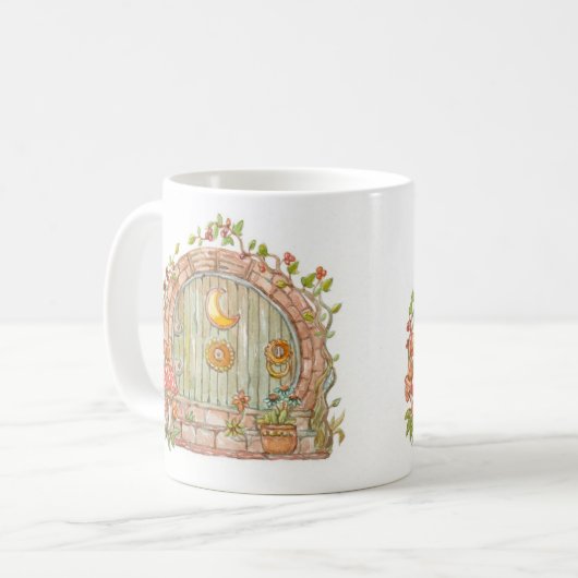 Fairy Door Kaffeetasse (Vorderseite Links)