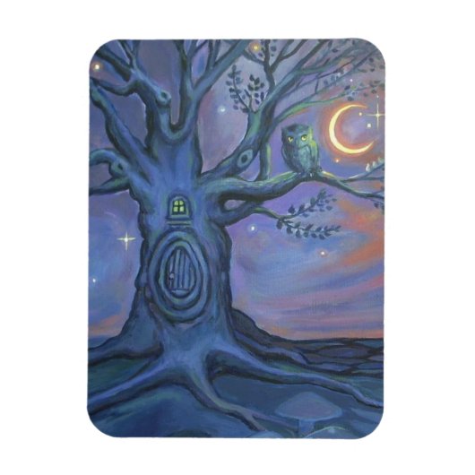 Fairy Door Messenger - Magnet (Vertikal)