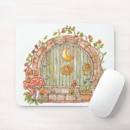 Fairy Door Mousepad (Mit Mouse)