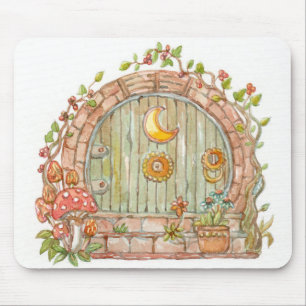Fairy Door Mousepad