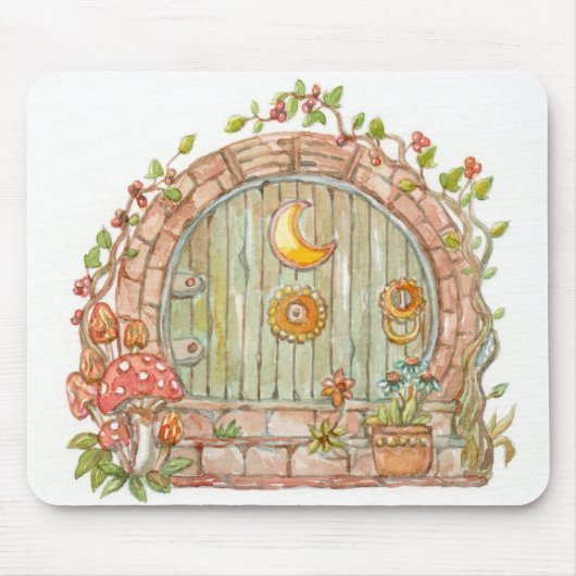 Fairy Door Mousepad (Vorne)