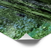 Fairy Door on Tree Poster (Ecke)