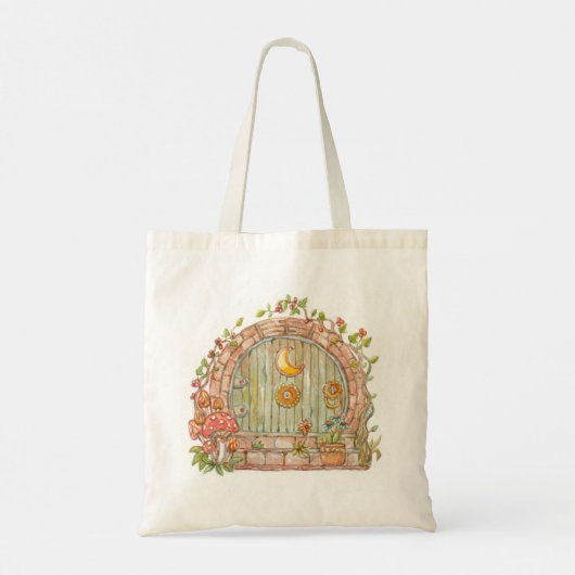 Fairy Door Tragetasche (Rückseite)