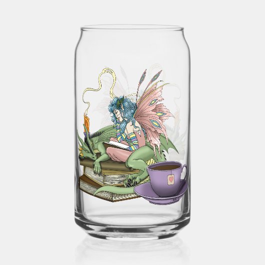 Fairy Dragon Books Tea Friendship  Dosenglas (Rückseite)
