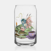 Fairy-Dragon-Bücher-Tea-Freundschaft  Dosenglas (Vorderseite)