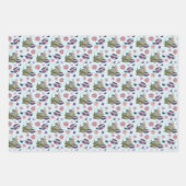 Fairy Dragon Bücher Tee Freundschaft  Geschenkpapier Set (Vorderseite 3)