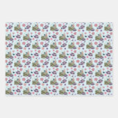 Fairy Dragon Bücher Tee Freundschaft  Geschenkpapier Set (Vorderseite)