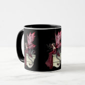 Fairy Dragon Coffee Tasse (Vorderseite Links)