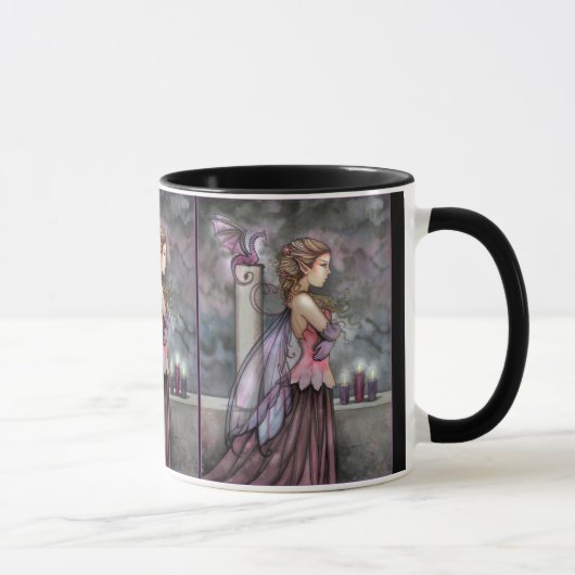Fairy Dragon Coffee Tasse von Molly Harrison (Rechts)