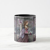 Fairy Dragon Coffee Tasse von Molly Harrison (Zentrum)