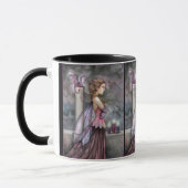 Fairy Dragon Coffee Tasse von Molly Harrison (Links)