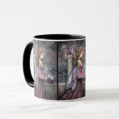 Fairy Dragon Coffee Tasse von Molly Harrison (Vorderseite Links)