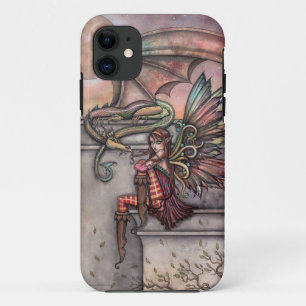 Fairy Dragon Fantasy Art iPhone-Hülle Case-Mate iPhone Hülle