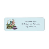 Fairy Dragon liest Tee Freundschaft (Vorne)