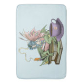 Fairy Dragon liest Tee Freundschaft Badematte (Vorderseite Vertikal)