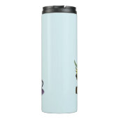 Fairy Dragon liest Tee Freundschaft Thermosbecher (Rückseite)