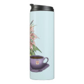 Fairy Dragon liest Tee Freundschaft Thermosbecher (Nach rechts gedreht)