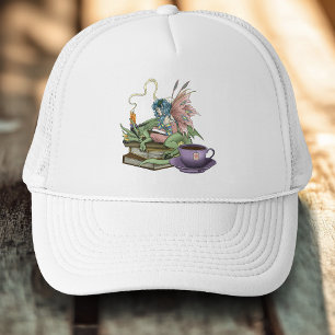 Fairy-Dragon liest Tee Freundschaft Truckerkappe