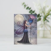 Fairy Dragon Postcard von Molly Harrison Postkarte (Stehend Vorderseite)