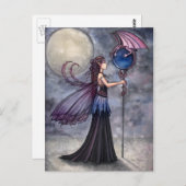 Fairy Dragon Postcard von Molly Harrison Postkarte (Vorne/Hinten)