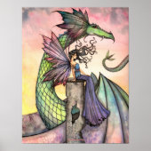 Fairy Dragon Poster ein abgelegener Ort (Vorne)