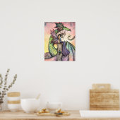 Fairy Dragon Poster ein abgelegener Ort (Küche)