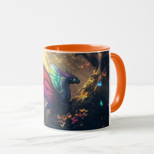 Fairy Dragon Tasse (VorderseiteRechts)