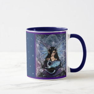 Fairy Dragon Tasse von Molly Harrison