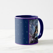 Fairy Dragon Tasse von Molly Harrison (VorderseiteRechts)