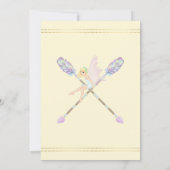 Fairy Dream Catcher Boho jedes Farbpapier Einladung (Rückseite)