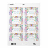 Fairy Dream Catcher Water Flasche Geschenk Vielen (Vorne)