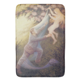 Fairy Dream (von Theodor Severin Kittelsen) Badematte