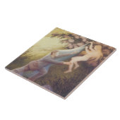 Fairy Dream (von Theodor Severin Kittelsen) Fliese (Seite)